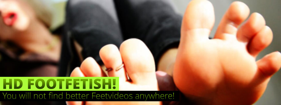 Fusserotik und Fussfetisch mit Nicole